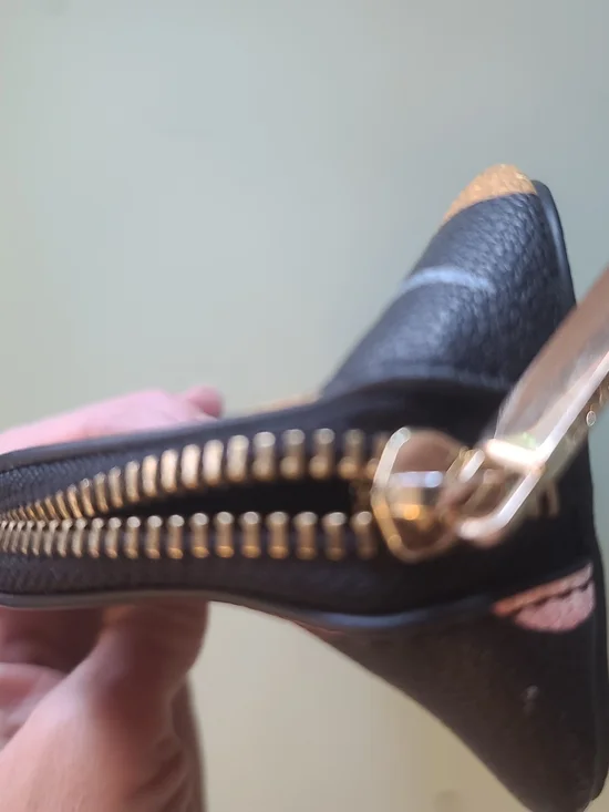 Love & Lore Black Floral Zip Pouch — Multicolor Print - Picture 3 of 5